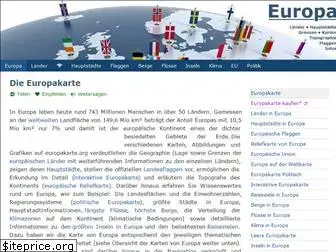 europakarte.org