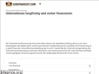europakredit.com