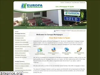 europamortgages.com