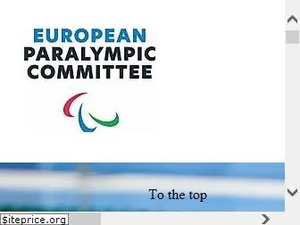 europaralympic.org