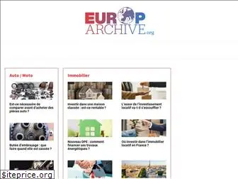 europarchive.org