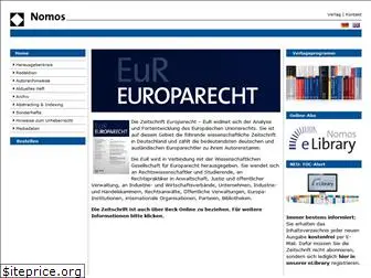 europarecht.nomos.de