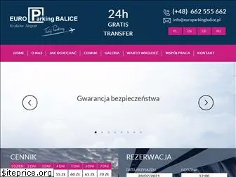 europarkingbalice.pl