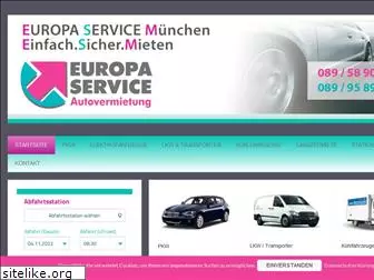 europaservice-muenchen.com