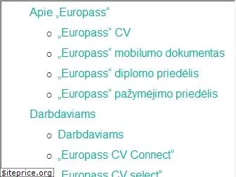 europass.lt