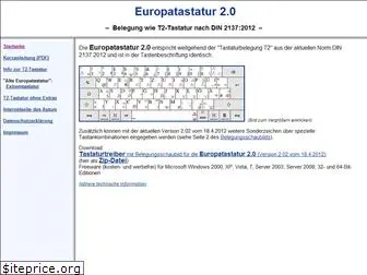 europatastatur.de