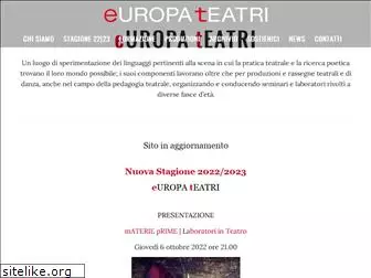 europateatri.it