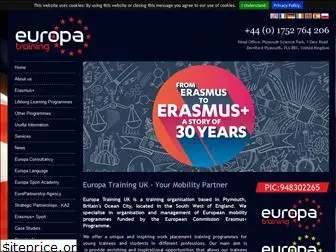 europatrainingltd.com