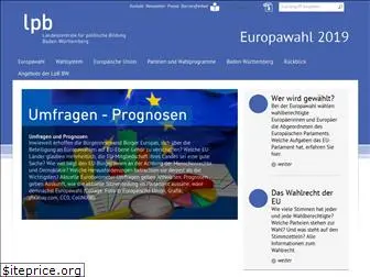 europawahl-bw.de