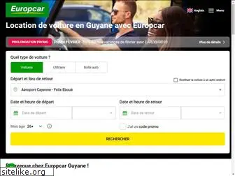 europcar-guyane.com