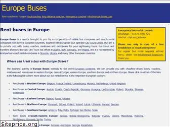 europe-buses.com