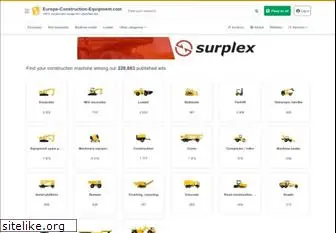 europe-construction-equipment.com