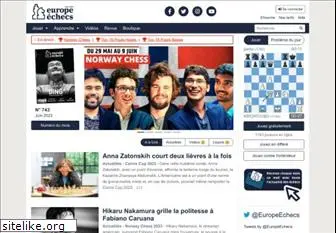 europe-echecs.com