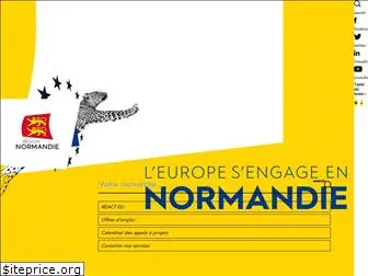 europe-en-normandie.eu