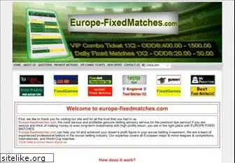 europe-fixedmatches.com