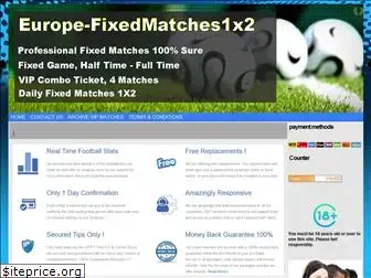 europe-fixedmatches1x2.com