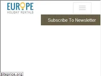 europe-holidayrentals.com
