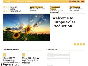 europe-solarproduction.pl