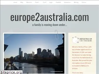 europe2australia.com