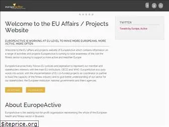 europeactive-euaffairs.eu
