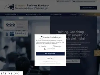 european-business-ecademy.com