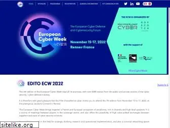 european-cyber-week.eu