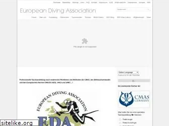 european-diving-association.com