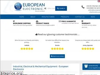 european-electronics.sa.com