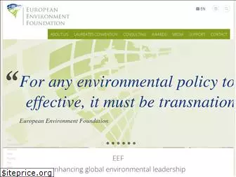 european-environment-foundation.eu
