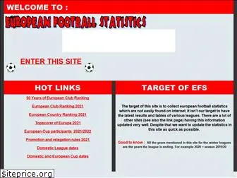 european-football-statistics.co.uk