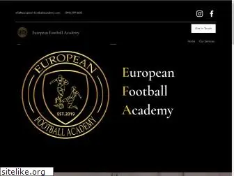 european-footballacademy.com