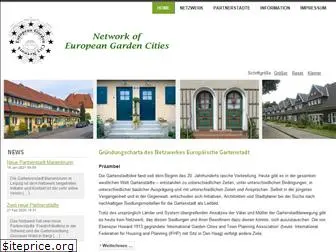 european-garden-city.net