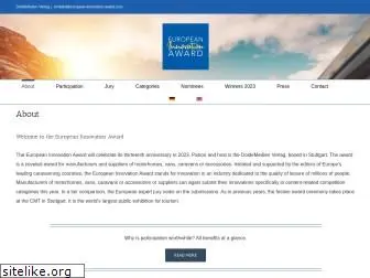 european-innovation-award.com