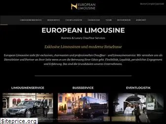 european-limousine.com