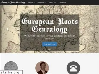 european-roots.com