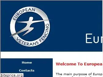 european-veterans-fencing.com