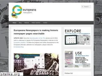 europeana-newspapers.eu