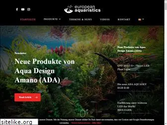 europeanaquaristics.com