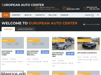 europeanautocentercars.com