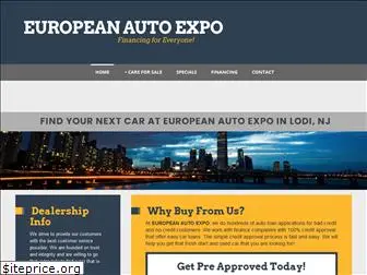 europeanautoexpo.net