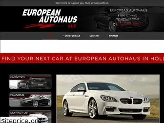 europeanautohaus.com