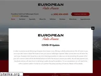 europeanautohause.com