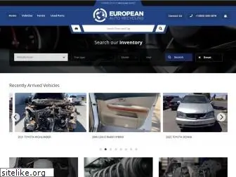 europeanautorecycling.com