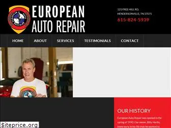 europeanautorepairtn.com