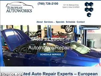 europeanautoworks.com