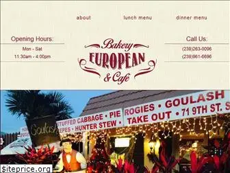 europeanbakerycafe.com