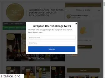 europeanbeerchallenge.org