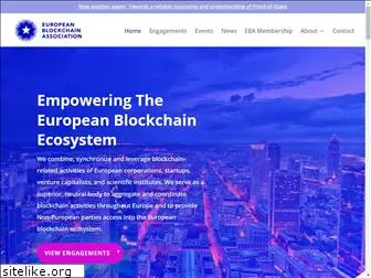 europeanblockchainassociation.org