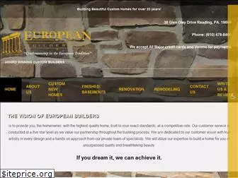europeanbuildersltd.com