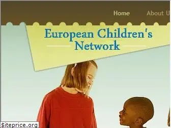 europeanchildrensnetwork.org